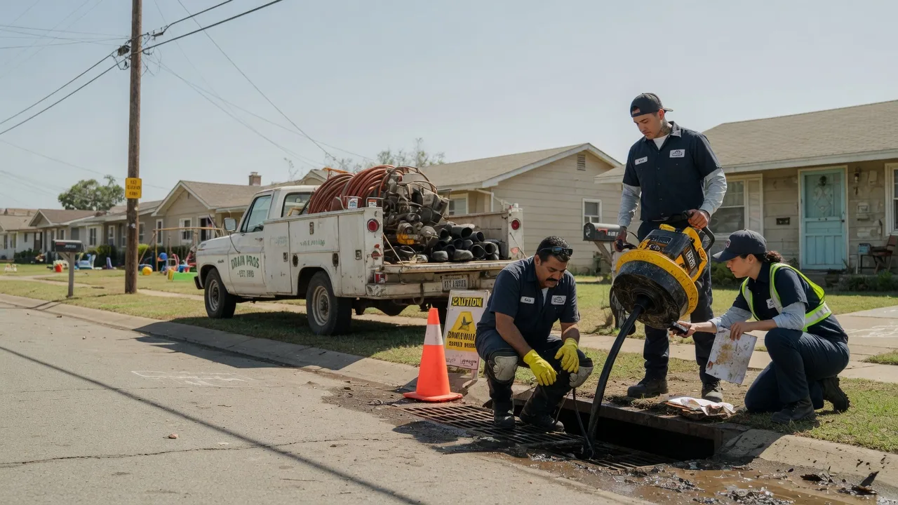 Drain Cleaning in Pompano Beach, FL near me
